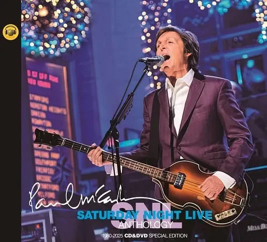PAUL McCARTNEY / ANTOLOGÍA DE SATURDAY NIGHT LIVE 1980-2025 (1 CD + 1 DVD)