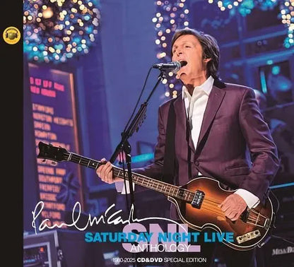 PAUL McCARTNEY / ANTOLOGÍA DE SATURDAY NIGHT LIVE 1980-2025 (1 CD + 1 DVD)