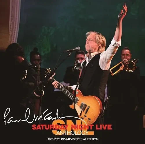 PAUL McCARTNEY / ANTOLOGÍA DE SATURDAY NIGHT LIVE 1980-2025 (1 CD + 1 DVD)