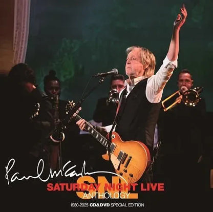 PAUL McCARTNEY / ANTOLOGÍA DE SATURDAY NIGHT LIVE 1980-2025 (1 CD + 1 DVD)