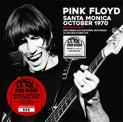 PINK FLOYD / SANTA MONICA OTTOBRE 1970 RIVEDUTO (2CD)