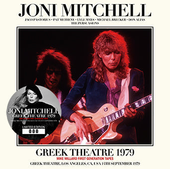 JONI MITCHELL / GREEK THEATRE 1979 MIKE MILLARD FIRST GENERATION TAPES (2CD)