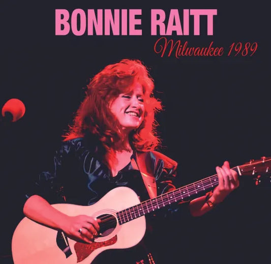 BONNIE RAITT / MILWAUKEE 1989 (2CDR)