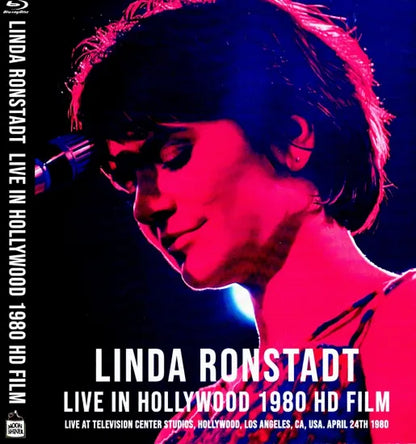 Linda Ronstadt / Live In Hollywood 1980 Película HD HD Pro-shot (1BDR)