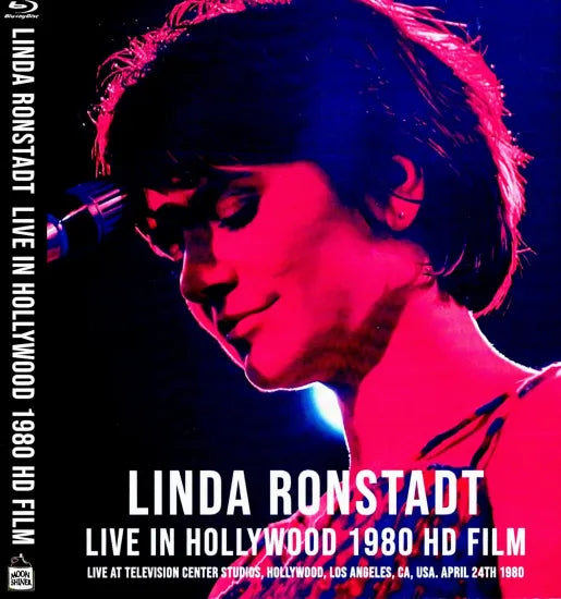 Linda Ronstadt / Live In Hollywood 1980 Película HD HD Pro-shot (1BDR)