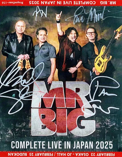 MR. BIG / PRESENTACIÓN COMPLETA EN JAPÓN 2025 (4 CD)