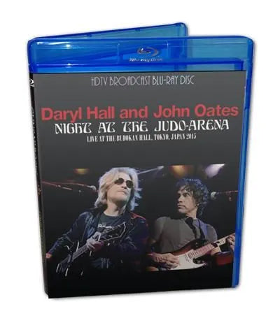 HALL &amp; OATES / NOCHE EN EL JUDO-ARENA (1HAB)