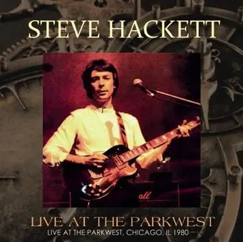STEVE HACKETT / DAL VIVO AL PARKWEST (2CDR)