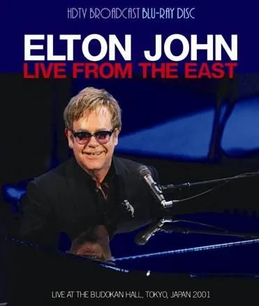 ELTON JOHN / EN VIVO DESDE EL ESTE PRO SHOT (1BDR)