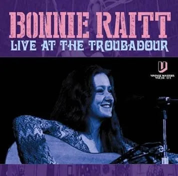 BONIE RAITT / DAL VIVO AL TROUBADOUR (1CDR)