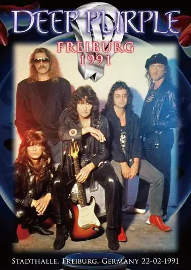 DEEP PURPLE / FREIBURG 1991 PRO SHOT (1 DVDR)