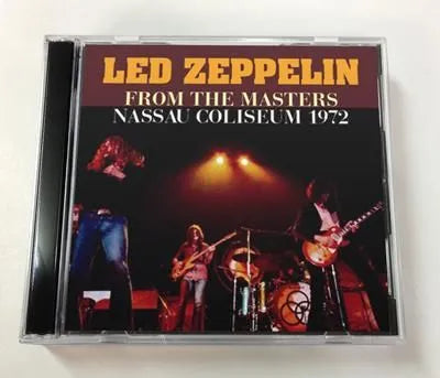 LED ZEPPELIN / FROM THE MASTERS NASSAU COLISEUM 1972 (2CDR)