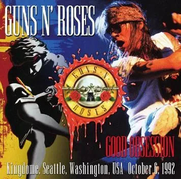 GUNS N' ROSES / GOOD OBSESSION (2CDR)