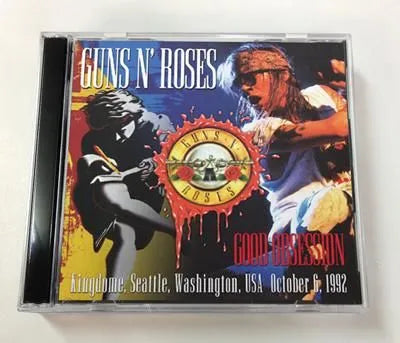 GUNS N' ROSES / BUENA OBSESIÓN (2CDR)