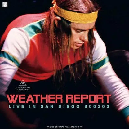 WEATHER REPORT / LIVE IN SAN DIEGO 800302 (2CDR)