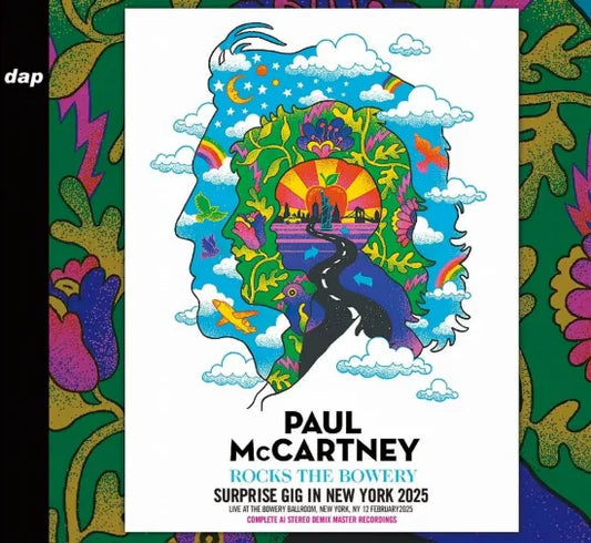 PAUL McCARTNEY / ROCKS THE BOWERY CONCIERTO SORPRESA EN NUEVA YORK 2025 COMPLETO AI STEREO (2CD)