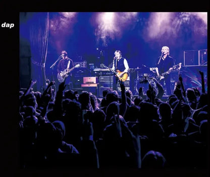 PAUL McCARTNEY / ROCKS THE BOWERY SURPRISE GIG IN NEW YORK 2025 COMPLETE AI STEREO (2CD)