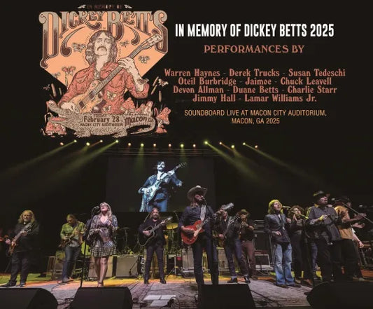 VA / EN MEMORIA DE DICKEY BETTS 2025 (3CDR)