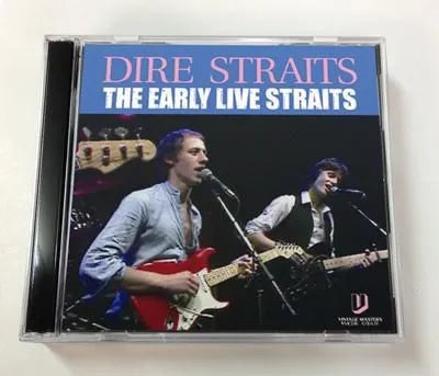 DIRE STRAITS / THE EARLY LIVE STRAITS (2CDR)