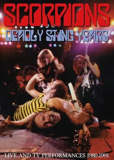 SCORPIONS / DEADLY STING YEARS Pro shot (1DVDR)