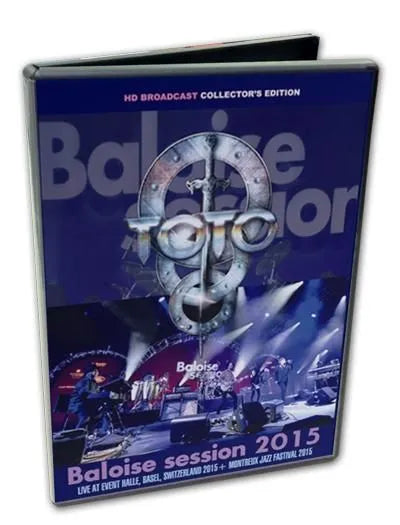 TOTO / BALOISE SESSIONS 2015 (1DVDR)