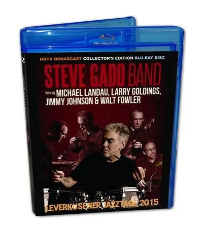 STEVE GADD BAND / LEVERKUSENER JAZZTAGE 2015 (1BDR)
