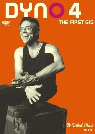 Dyno 4 / The First Gig (1DVDR)
