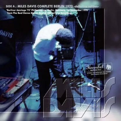 MILES DAVIS / Complete Berlin 1973 definitive editon Art Jackson’s Atrocity / Gout (2CD)