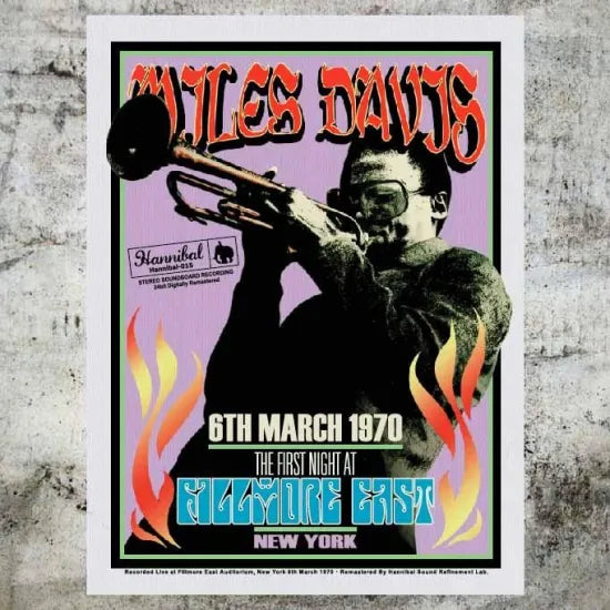 MILES DAVIS / The First Night At Fillmore East (2CD)