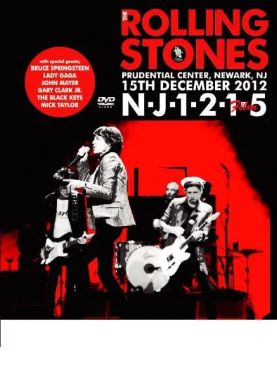 The Rolling Stones / N-J-1-2-1-5 Film (1DVDR)