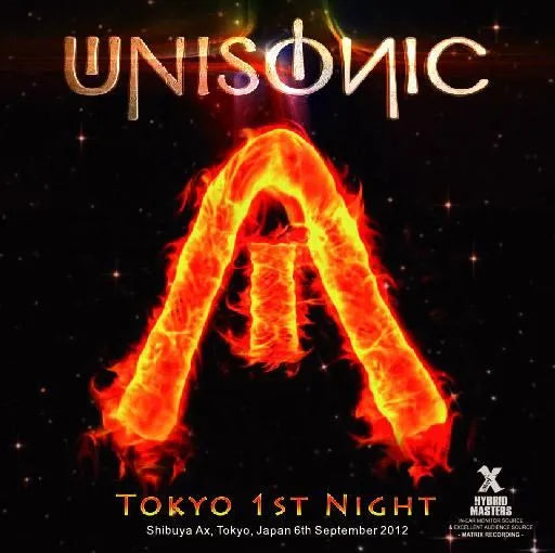 UNISONIC / A 2012 Tokyo 1st Night (2CDR)