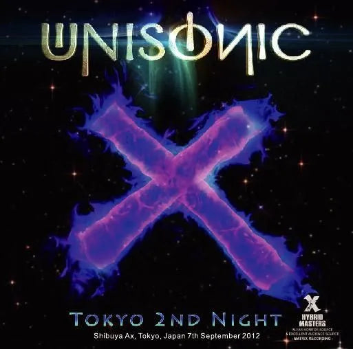 UNISONIC / X 2012 Tokyo 2nd Night (2CDR)