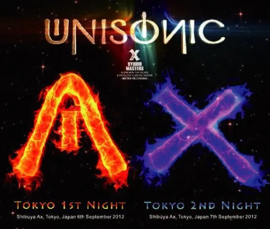 UNISONIC / AX 2012 Tokyo 2Days Complete (4CDR)