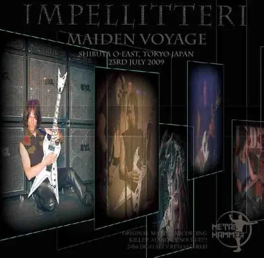 IMPELLITTERI / Maiden Voyage (2CDR)