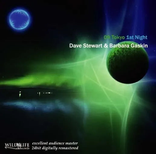 Dave Stewart & Barbara Gaskin / 09 Tokyo 1st Night (2CDR)