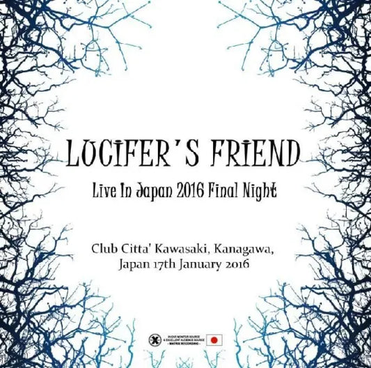 LUCIFER'S FRIEND / Live In Japan 2016 Final Night (1CDR)