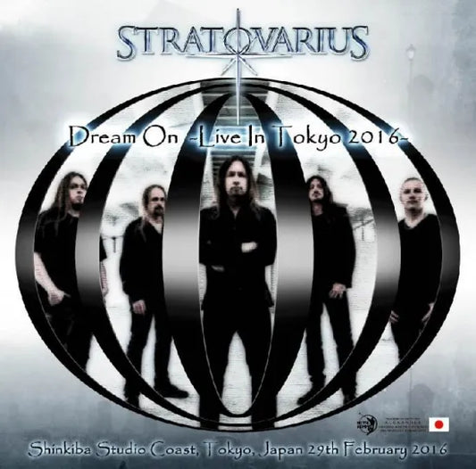 Stratovarius / Dream On Live In Tokyo 2016 (2CDR)