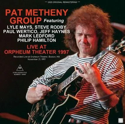 PAT METHENY GROUP / LIVE AT ORPHEUM THEATER 1997 (2CDR)