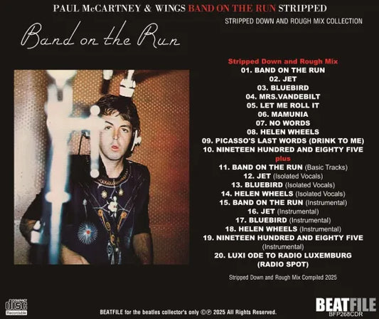 PAUL McCARTNEY &amp; WINGS / BANDA EN FUTBOLISTA...DESNUDADA (1CDR)