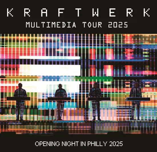KRAFTWERK / OPENING NIGHT IN PHILLY 2025 (2CDR)