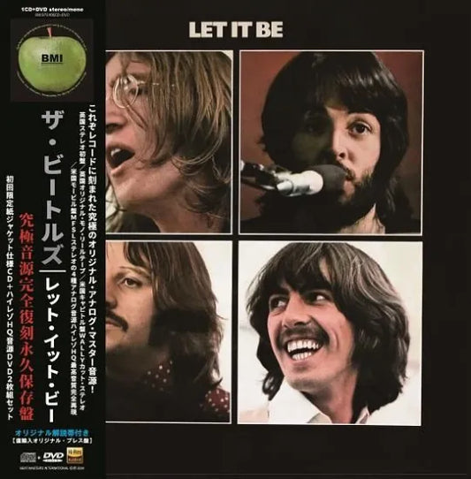 THE BEATLES / LET IT BE PREMIUM VINYL COLLECTION (1CD+1DVD)