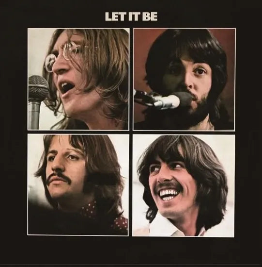 THE BEATLES / LET IT BE PREMIUM VINYL COLLECTION (1CD+1DVD)