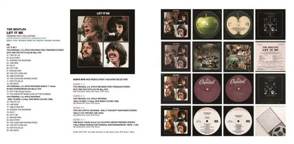 THE BEATLES / LET IT BE PREMIUM VINYL COLLECTION (1CD+1DVD)