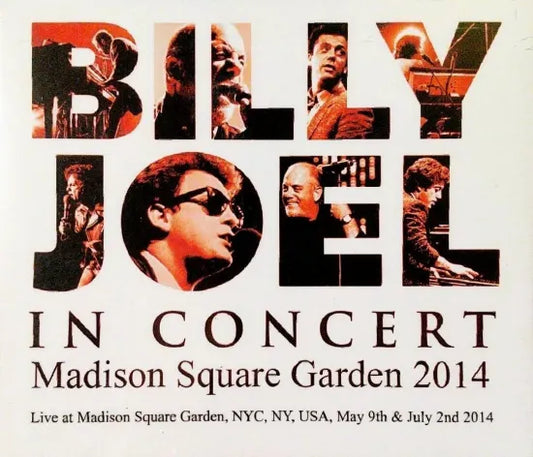 BILLY JOEL / Madison Square Garden 2014 (4CDR)