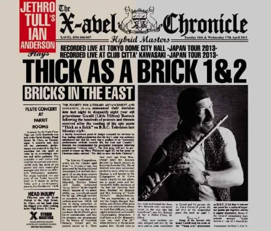 Jethro Tull’s Ian Anderson / Bricks In The East (4CDR)