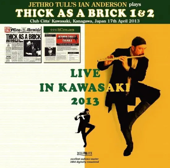 Jethro Tull’s Ian Anderson / Live In Kawasaki 2013 (2CDR)