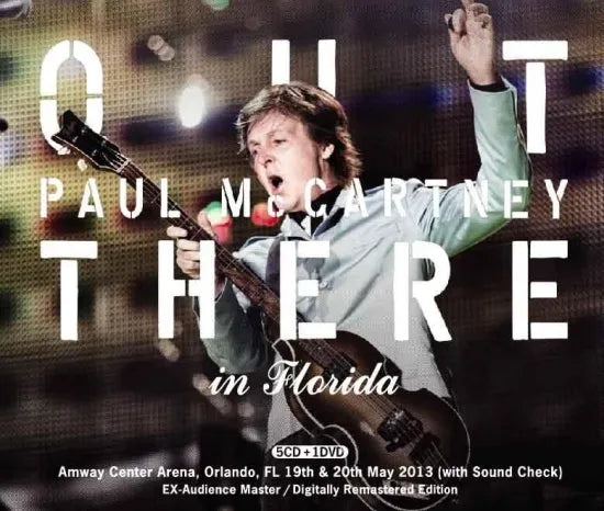 Paul McCartney / Out There In Florida (5CDR+1DVDR)