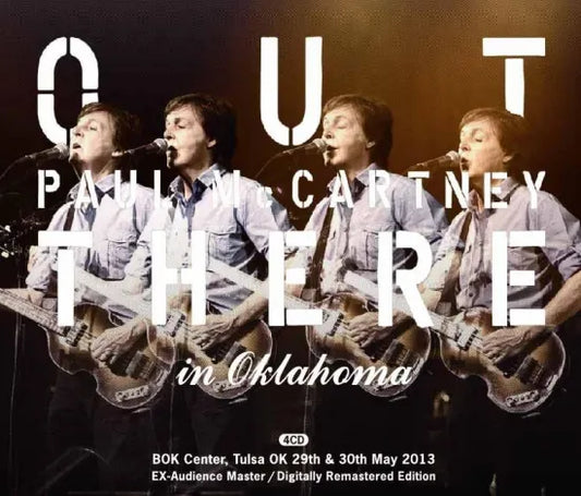 Paul McCartney / Out There In Oklahoma (4CDR)