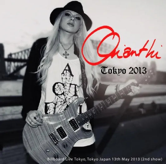 Orianthi / Tokyo 2013 (1CDR)