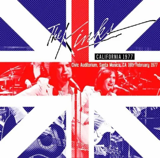 The Kinks / California 1977 (1CDR)